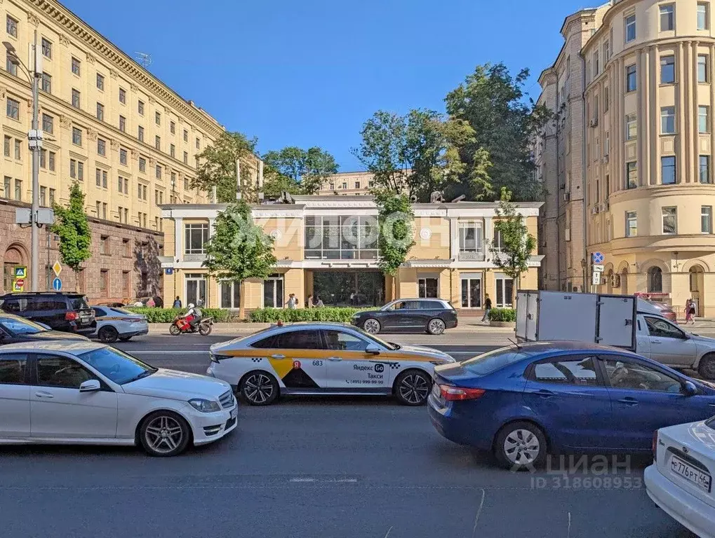 Помещение свободного назначения в Москва Большая Садовая ул., 6 (243 ... - Фото 0