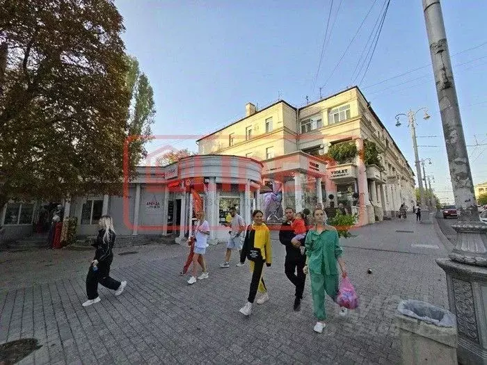 Торговая площадь в Севастополь ул. Одесская, 7В (25 м) - Фото 1