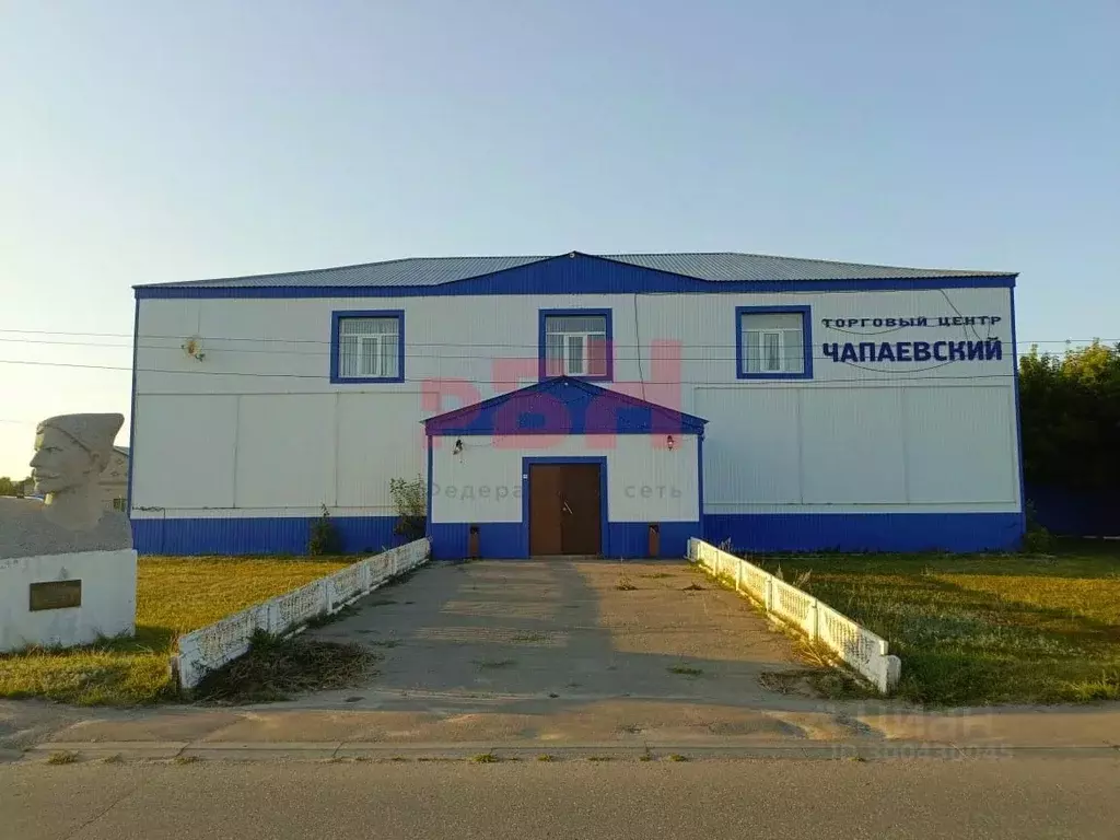 Торговая площадь в Пензенская область, Шемышейка пгт ул. Октябрьская ... - Фото 1