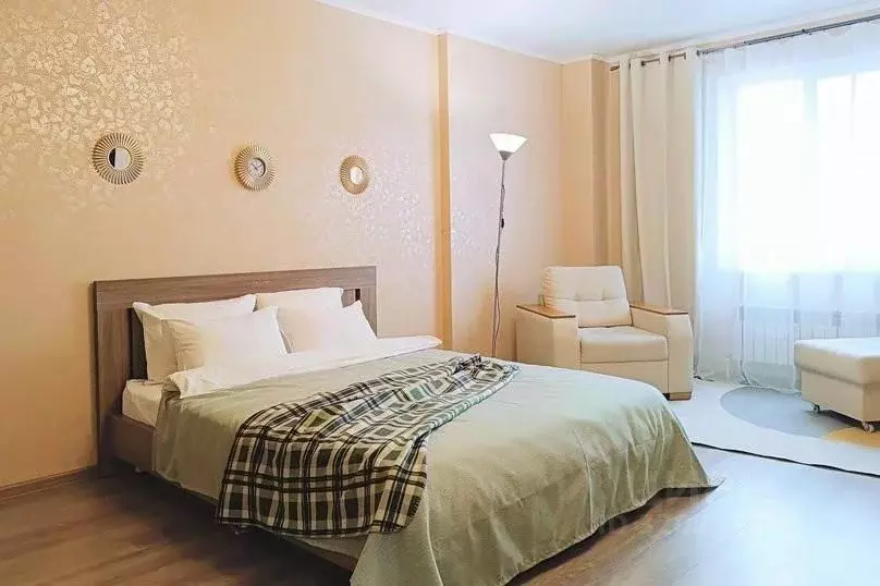 1-к кв. Воронежская область, Воронеж ул. Короленко, 5 (61.0 м) - Фото 2