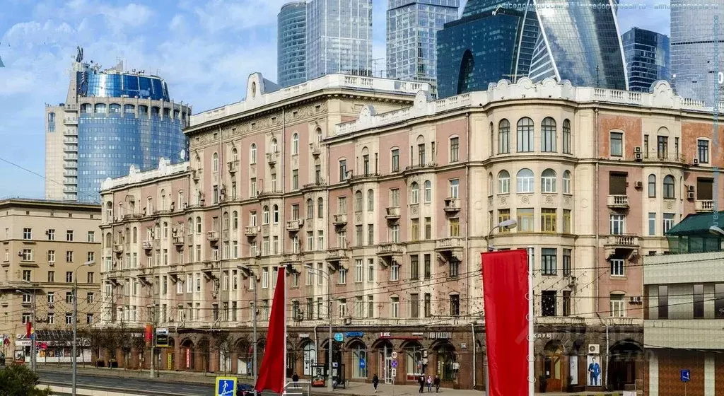 3-к кв. Москва Кутузовский просп., 18 (120.0 м) - Фото 1