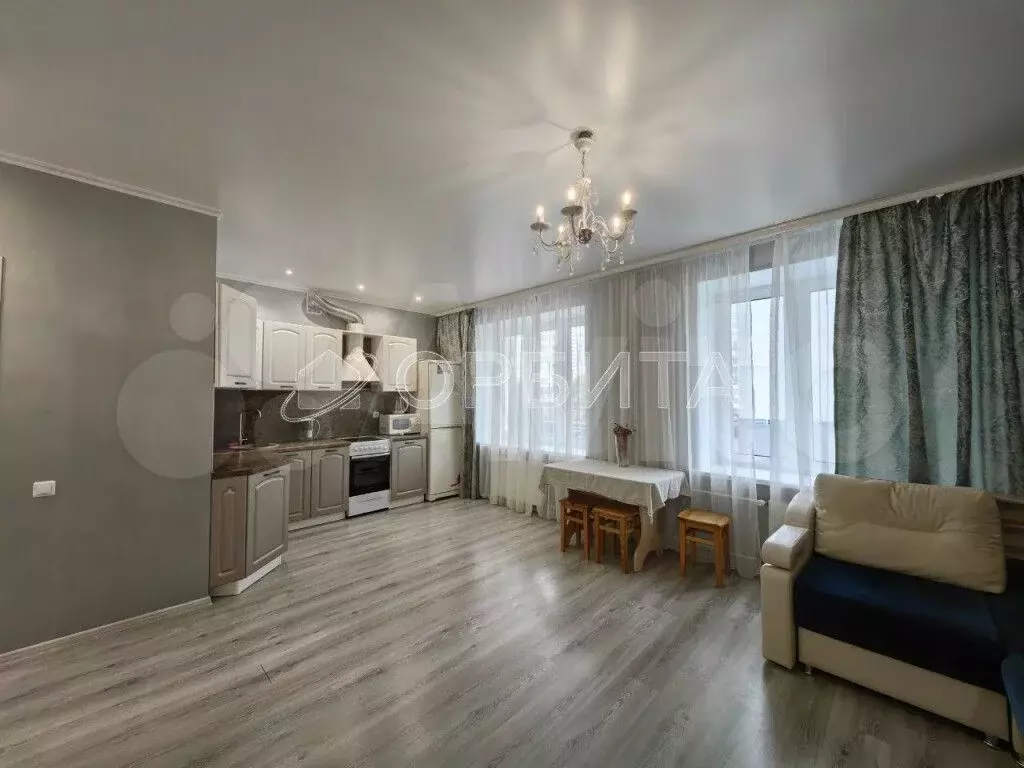 Квартира-студия, 35 м, 2/10 эт. - Фото 0