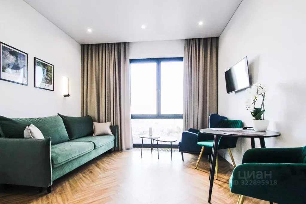 1-к кв. Москва Дубининская ул., 59 (20.0 м) - Фото 1