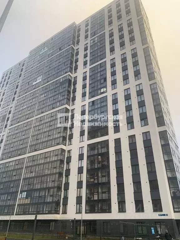 1-к кв. Ленинградская область, Всеволожский район, пос. Бугры ул. ... - Фото 1