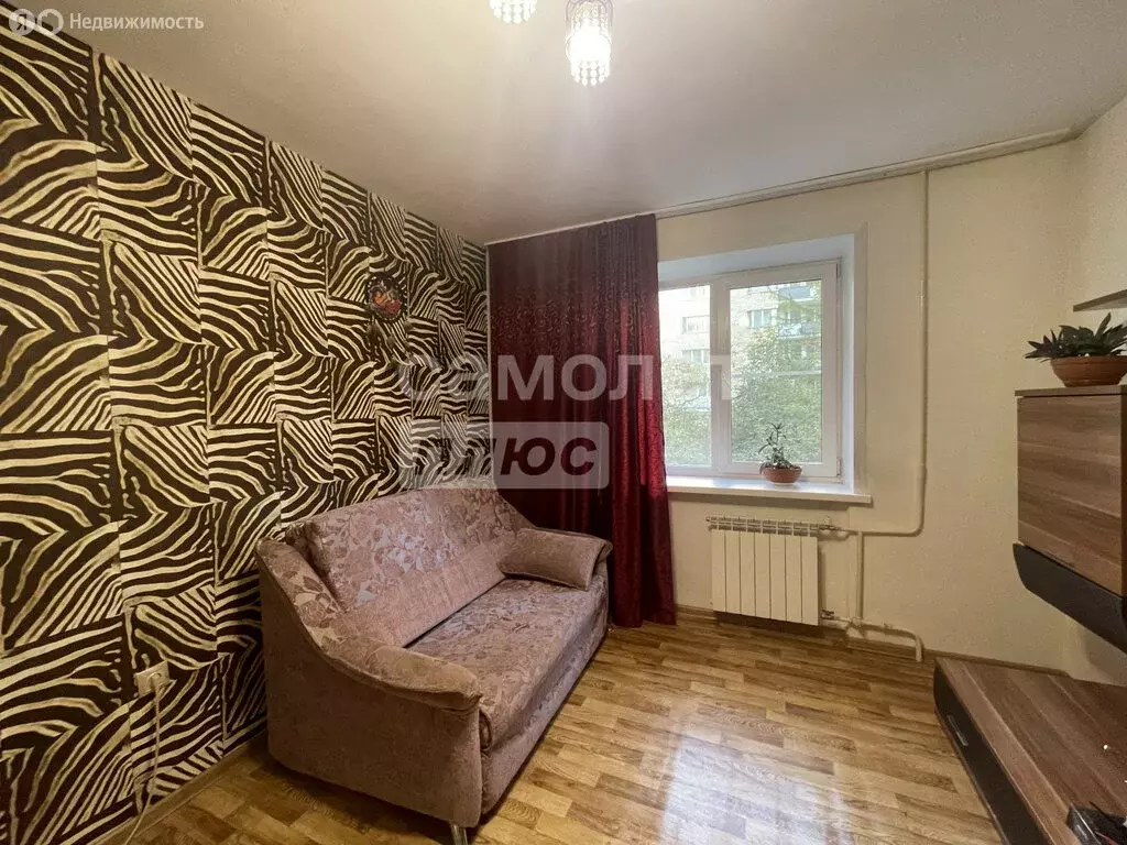 1к в -комнатной квартире (12.4 м) - Фото 0