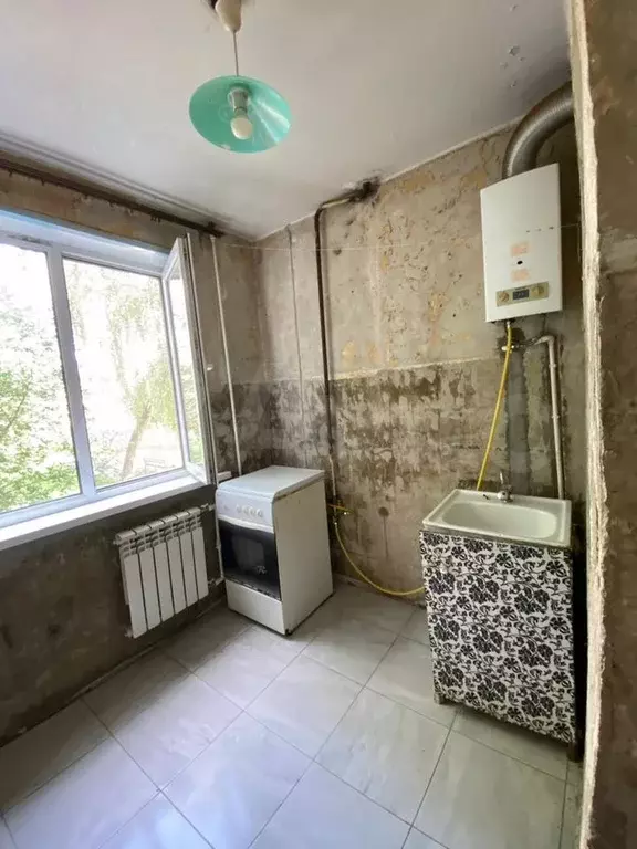 1-к. квартира, 30,4 м, 1/5 эт. - Фото 1
