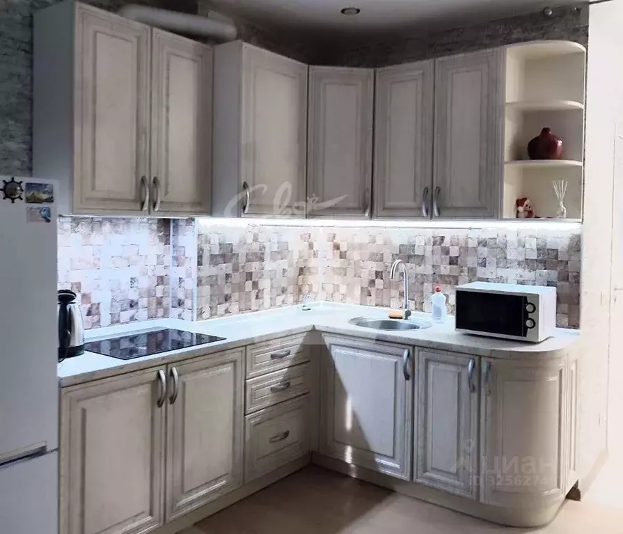 Студия Краснодарский край, Краснодар ул. Красных Партизан, 1/4к1 (32.0 ... - Фото 2