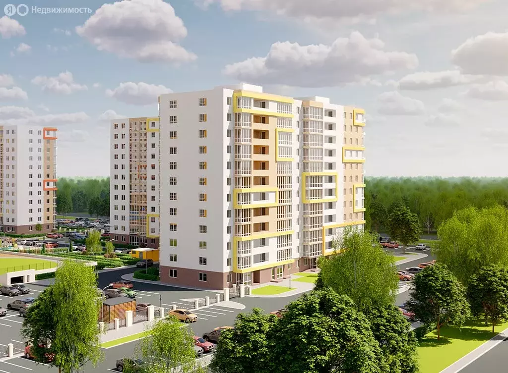 3-комнатная квартира: Уфа, улица Михаила Зайцева, 8 (79.5 м) - Фото 2