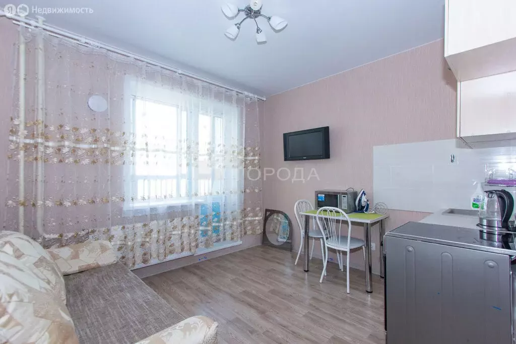 Квартира-студия: Новосибирск, улица Титова, 255/2 (30 м) - Фото 1