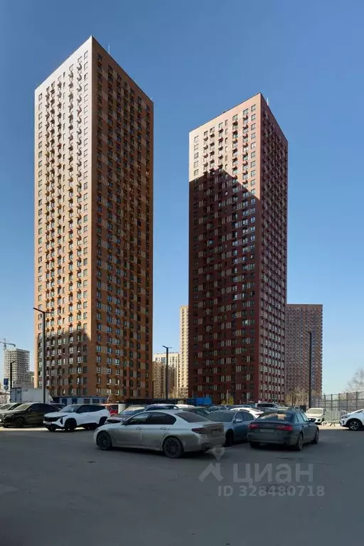 2-к кв. Москва Большая Очаковская ул., 2к3 (50.0 м) - Фото 2