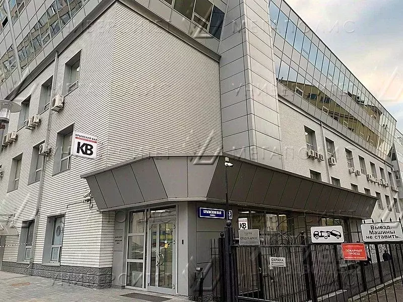 Офис в Москва ул. Крымский Вал, 3С2 (150 м) - Фото 0