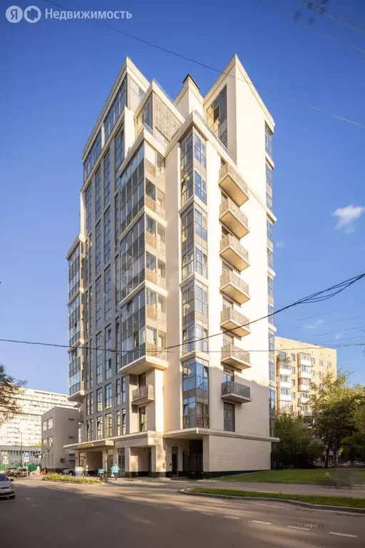 2-комнатная квартира: Москва, 2-я Рощинская улица, 1 (77 м) - Фото 1