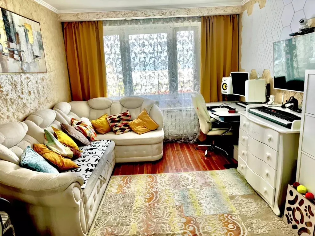 2-к кв. Москва Бакинская ул., 14 (54.1 м) - Фото 1