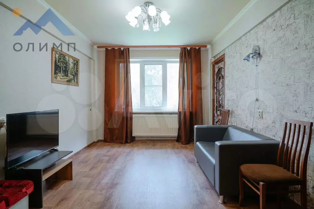 4-к. квартира, 58 м, 1/5 эт. - Фото 1