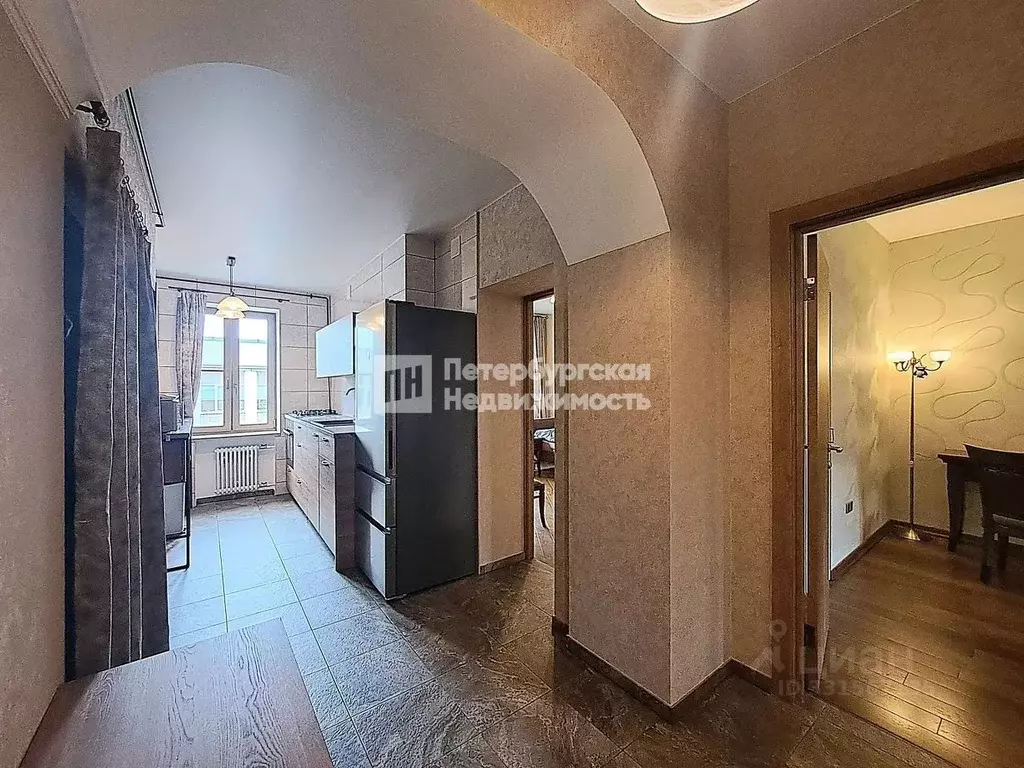 3-к кв. Санкт-Петербург ул. Декабристов, 29Б (60.3 м) - Фото 1