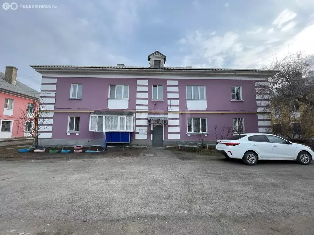 2-комнатная квартира: Южноуральск, улица Куйбышева, 19 (63.5 м) - Фото 2