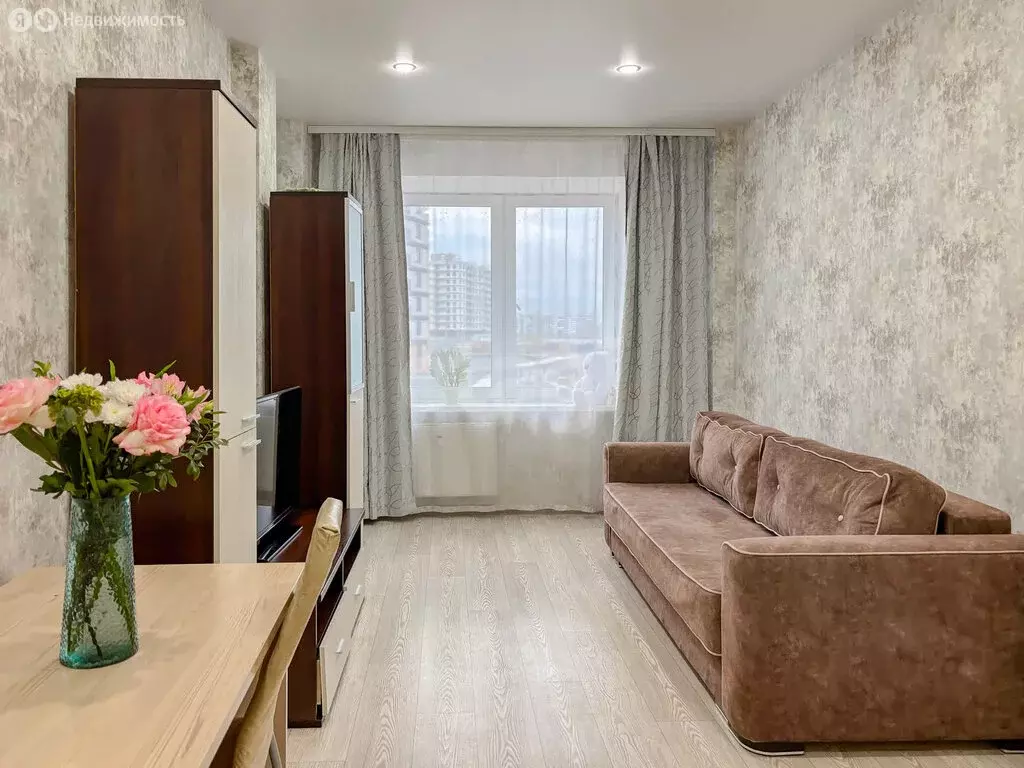 1-комнатная квартира: Псковский район, Завеличенская волость, деревня ... - Фото 1