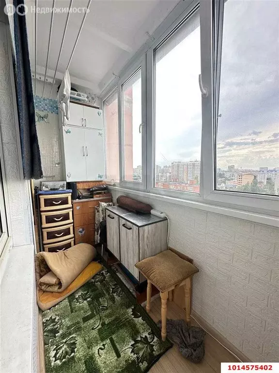 1-комнатная квартира: Краснодар, Восточно-Кругликовская улица, 48/1 ... - Фото 0