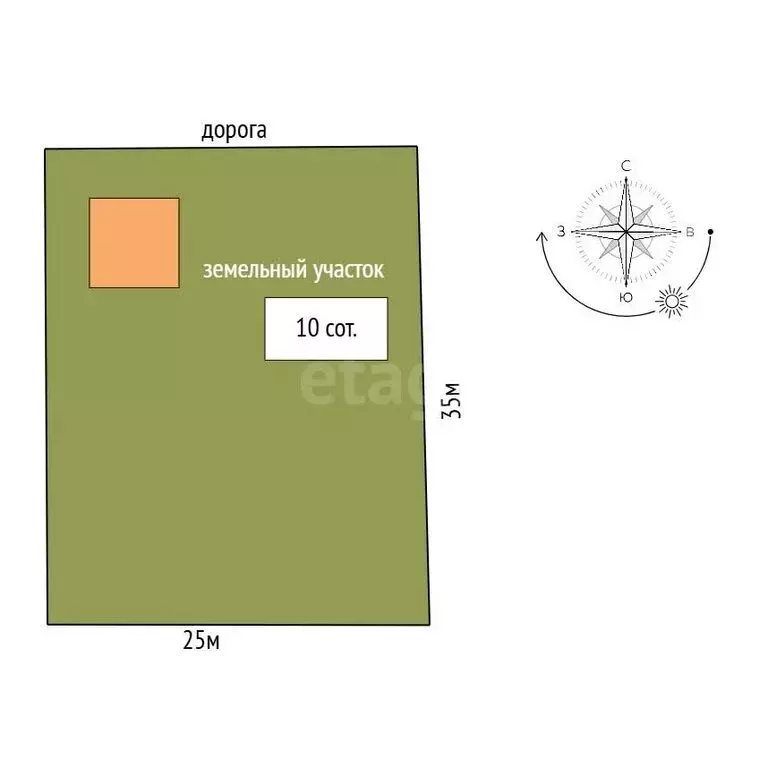 Дом в посёлок городского типа Пышма, улица 1 Мая (40 м) - Фото 2