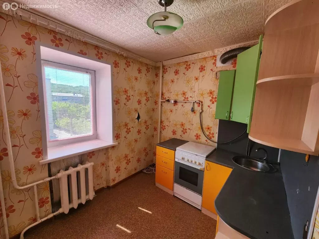 1-комнатная квартира: село Серафимовский, улица Губкина, 2 (33.7 м) - Фото 0