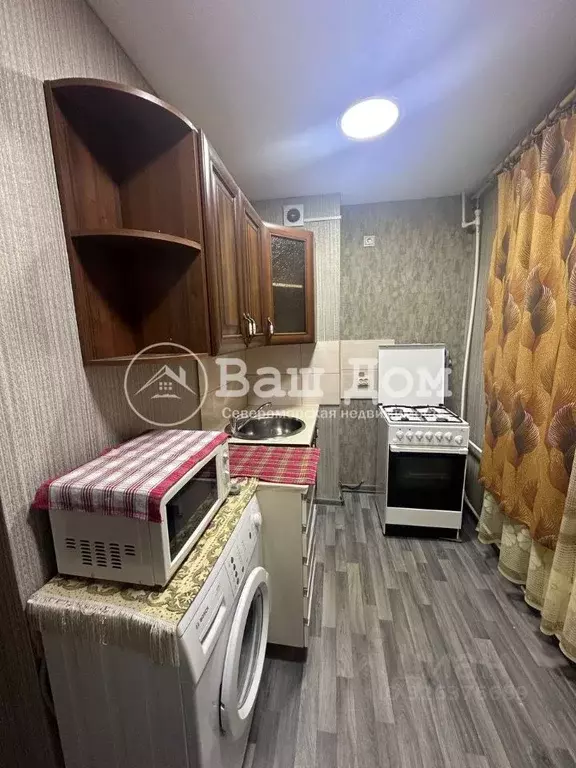 1-к кв. Мурманская область, Североморск Гвардейская ул., 12 (27.3 м) - Фото 1