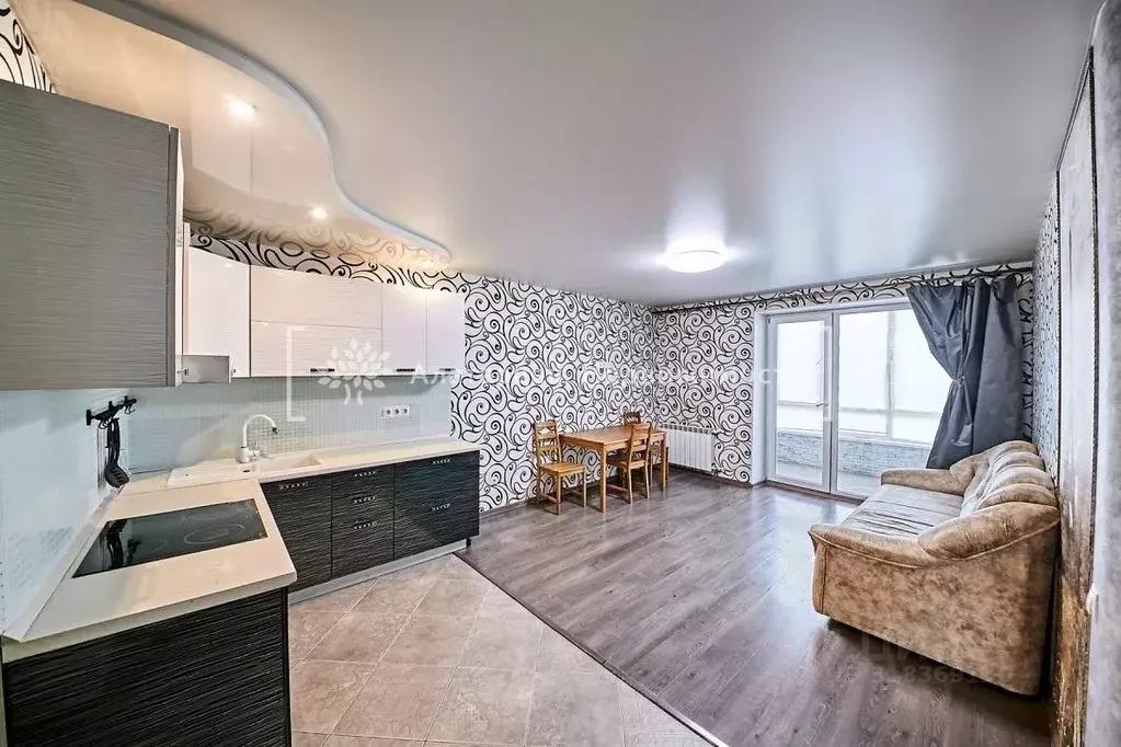 2-к кв. Томская область, Томск просп. Мира, 70/1 (56.2 м) - Фото 2