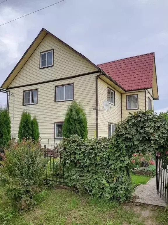 Дом в Архангельская область, Котласский муниципальный округ, д. Малый ... - Фото 1