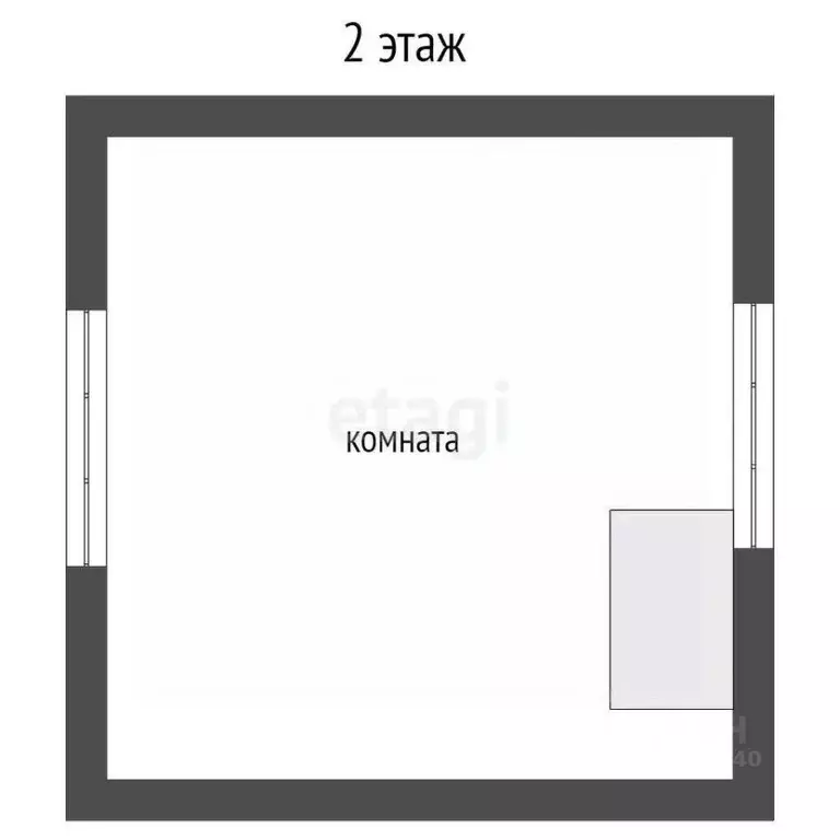 Дом в Тюменская область, Тюмень Строитель-3 СНТ, ул. Озерная (55 м) - Фото 2