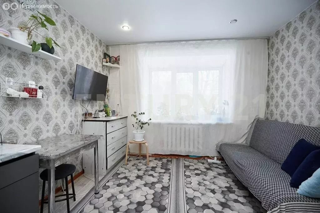 1-комнатная квартира: Ульяновская область, рабочий посёлок Чердаклы, ... - Фото 1