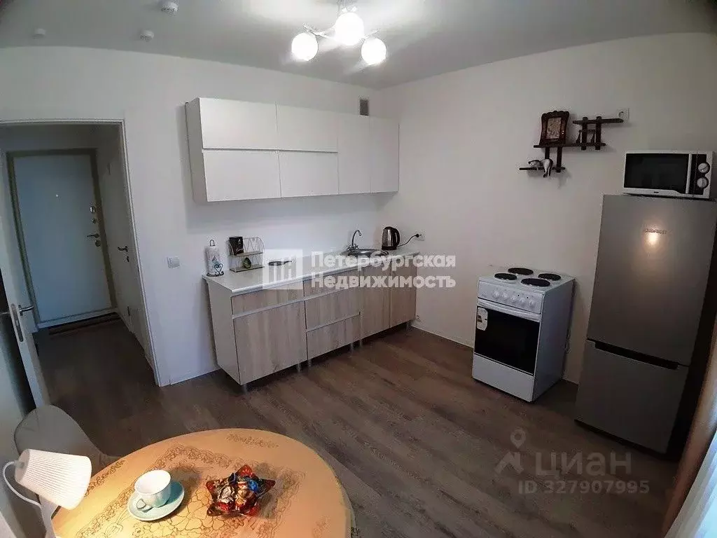 1-к кв. Санкт-Петербург, Санкт-Петербург, Колпино дор. Балканская, ... - Фото 2