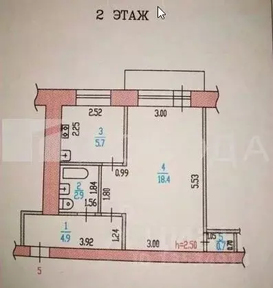 1-к кв. Алтайский край, Барнаул тракт Змеиногорский, 120/7 (32.6 м) - Фото 1