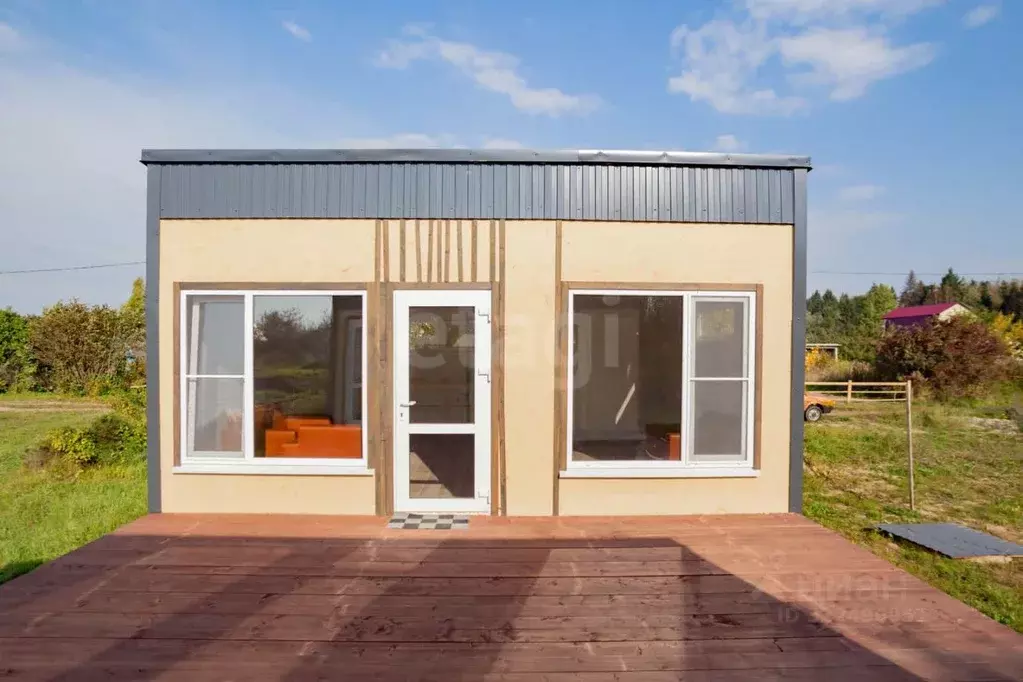 Дом в Вологодская область, Авиатор садоводческое товарищество 120 (81 ... - Фото 1