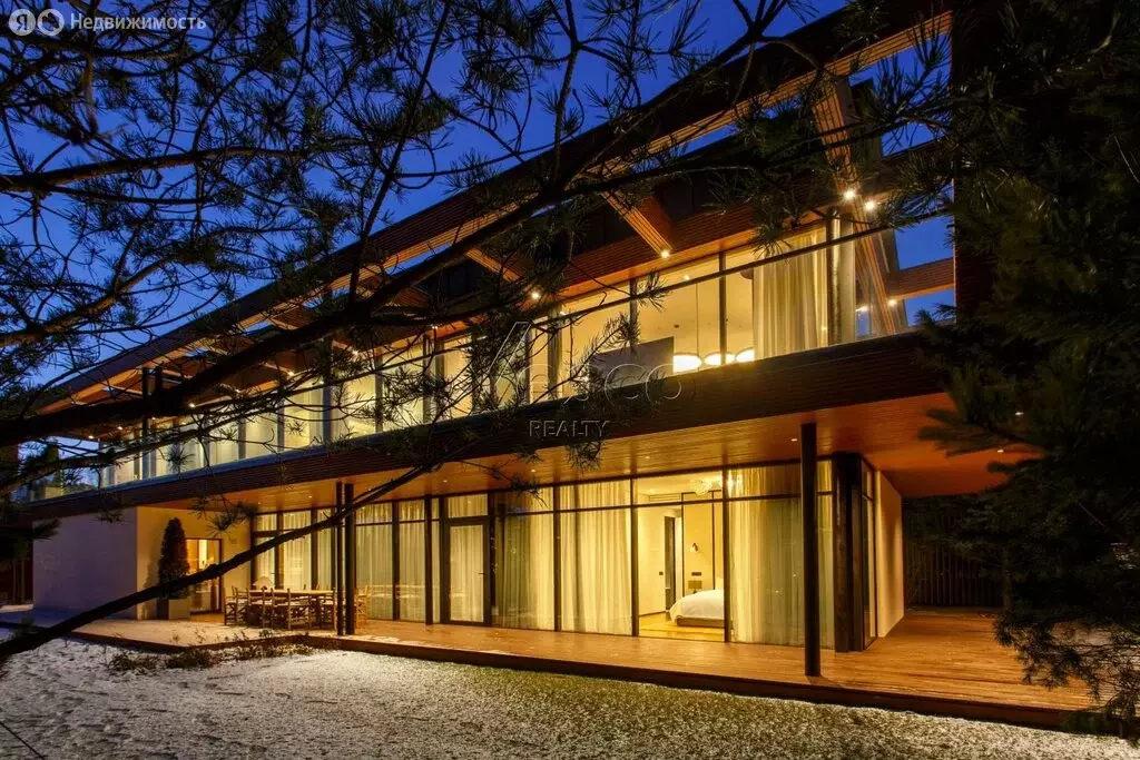 Дом в деревня Солослово, КП Горки лэйк (552 м) - Фото 1