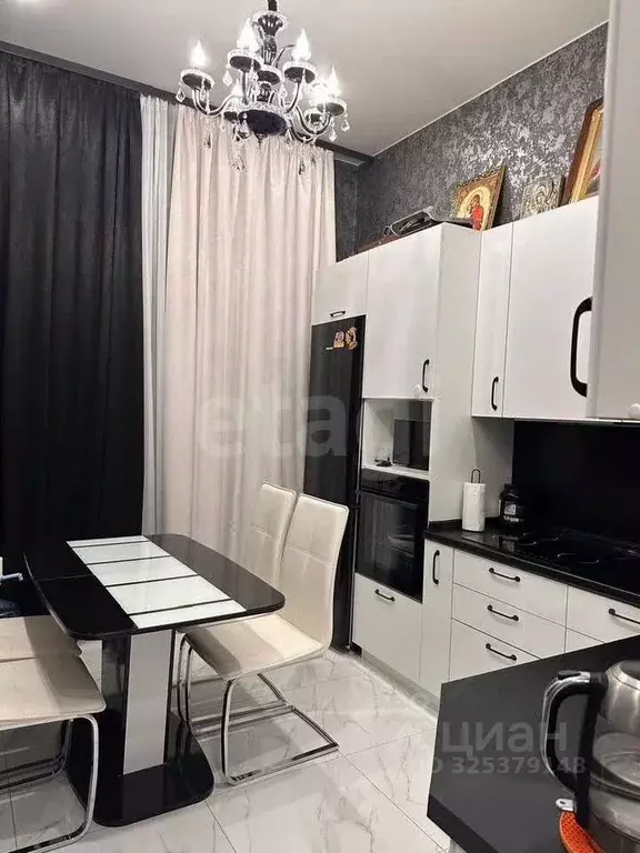 1-к кв. Московская область, Мытищи просп. Астрахова, 7 (33.7 м) - Фото 1