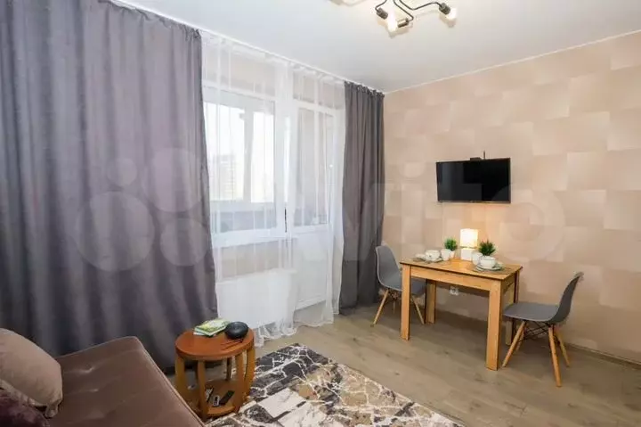 Квартира-студия, 20м, 5/16эт. - Фото 1