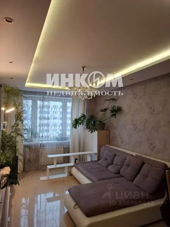 2-к кв. Московская область, Красногорск бул. Подмосковный, 12 (75.1 м) - Фото 1