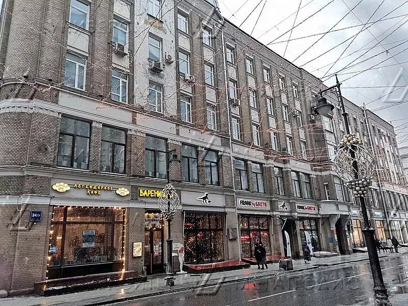 Офис в Москва Мясницкая ул., 24/7С1 (180 м) - Фото 1
