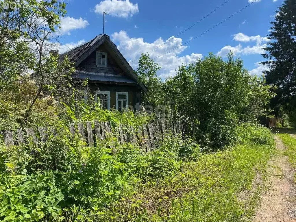 Дом в Будогощское городское поселение, деревня Бестоголово, Прибрежная ... - Фото 1