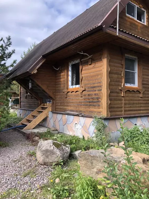 Коттедж в Ленинградская область, Всеволожский район, Агалатовское ... - Фото 1