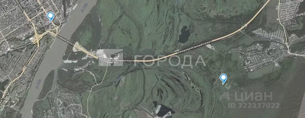 Участок в Алтайский край, Первомайский район, с. Фирсово ул. ... - Фото 1