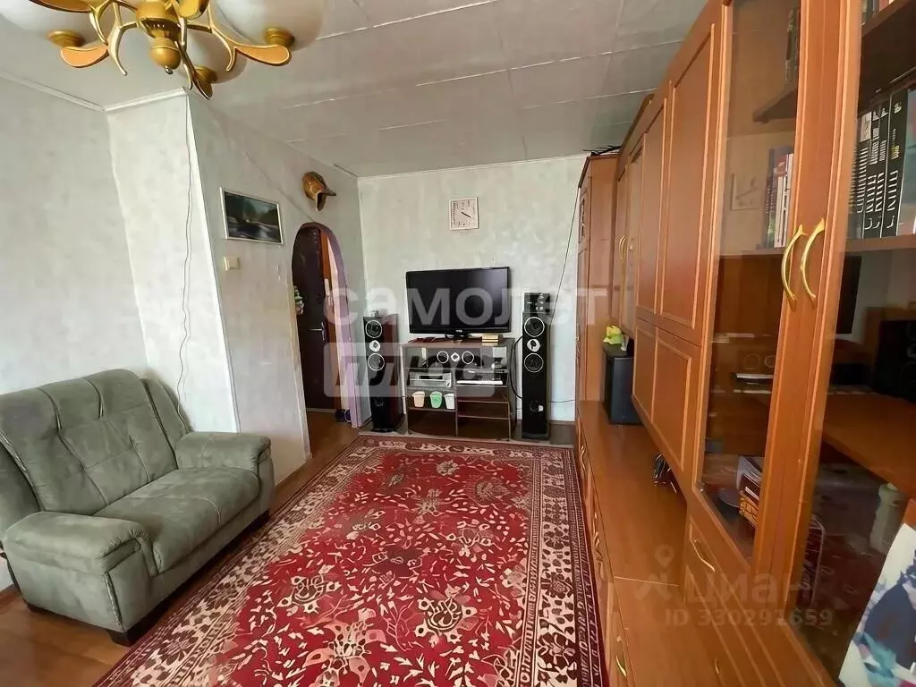 1-к кв. Курская область, Курск просп. Кулакова, 9 (30.0 м) - Фото 2