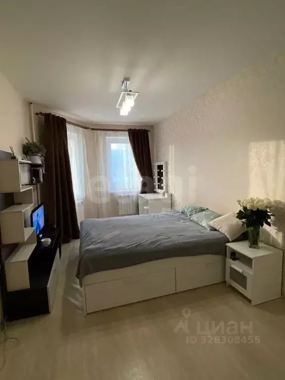 1-к кв. Воронежская область, Воронеж ул. Шишкова, 144в (38.0 м) - Фото 1