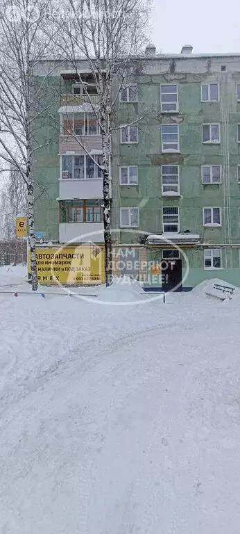 3-комнатная квартира: Лысьва, улица Чапаева, 18 (62 м) - Фото 1