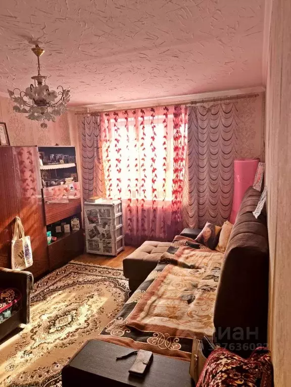 1-к кв. Курская область, Курск Курского завода тракторных запчастей ... - Фото 1