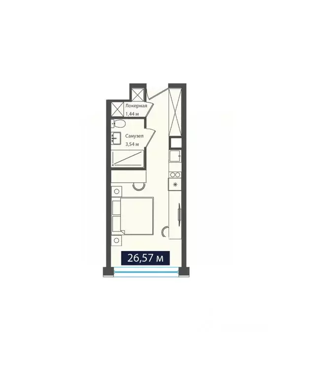 Студия Карачаево-Черкесия, Зеленчукский район, с. Архыз, пос. Романтик ... - Фото 1