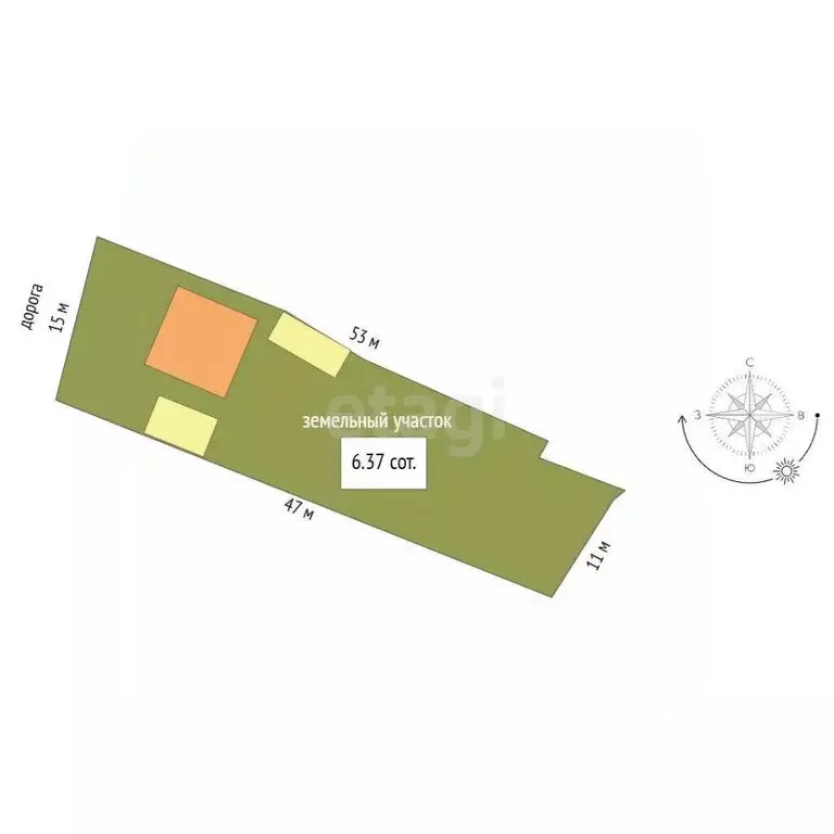 Дом в Севастополь ул. Тельмана, 14 (36 м) - Фото 2