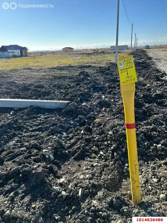 Участок в аул Старобжегокай, улица Ленина, 8 (9.62 м) - Фото 0