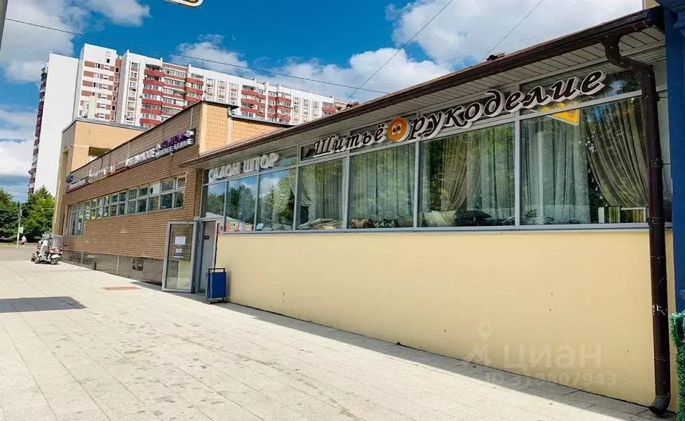 Торговая площадь в Москва Солдатская ул., 6А (160 м) - Фото 1