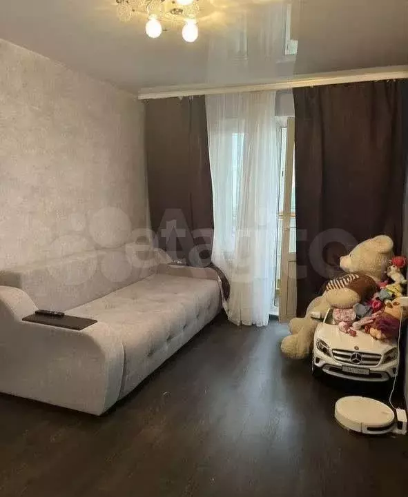1-к. квартира, 37 м, 8/9 эт. - Фото 1