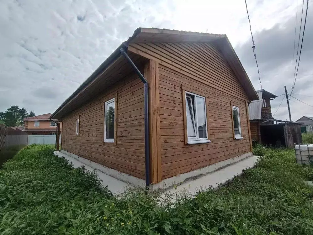 Дом в Иркутская область, Иркутск Солнышко-1 СНТ, ул. Сливовая (82 м) - Фото 2